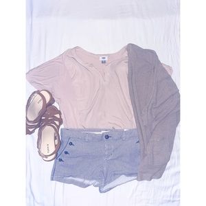 Old Navy light open Sweater XXL